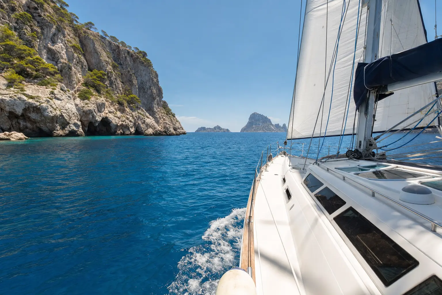Die Balearen unter Segeln: Von Mallorca nach Formentera