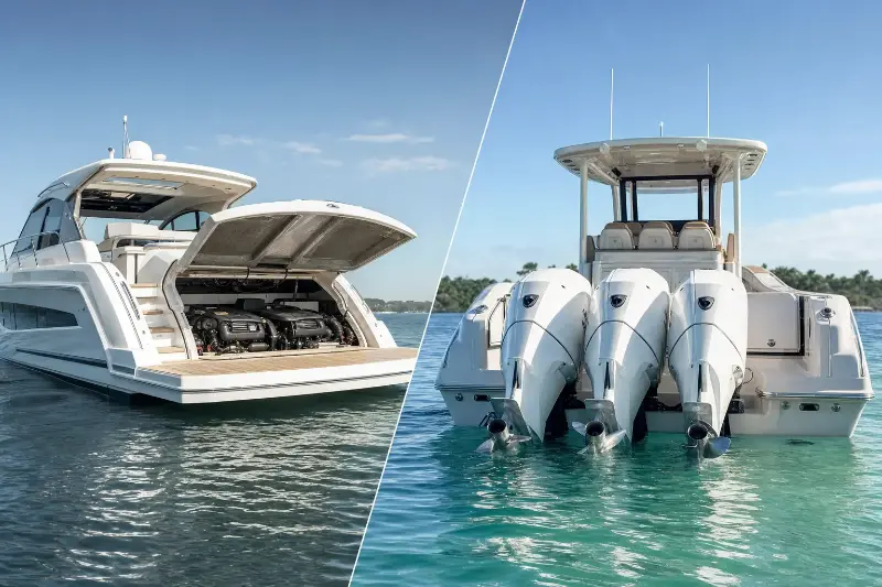 Inboard vs Outboard Engines on Yachts: A Practical Guide