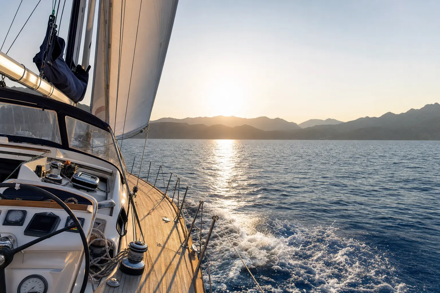 Hur man väljer en yacht för långdistansseglingsturer