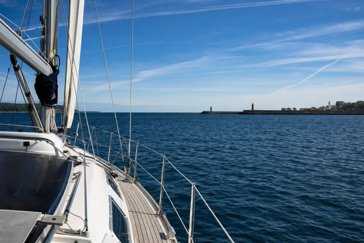 Baltic Sea Sailing From Denmark to Poland
