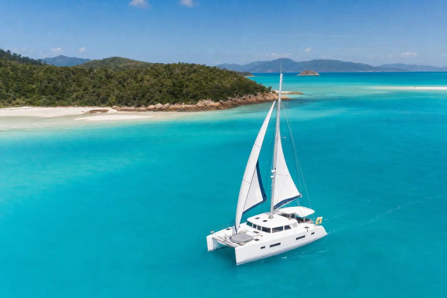 Warum die Whitsundays ein Bareboat-Segelparadies sind