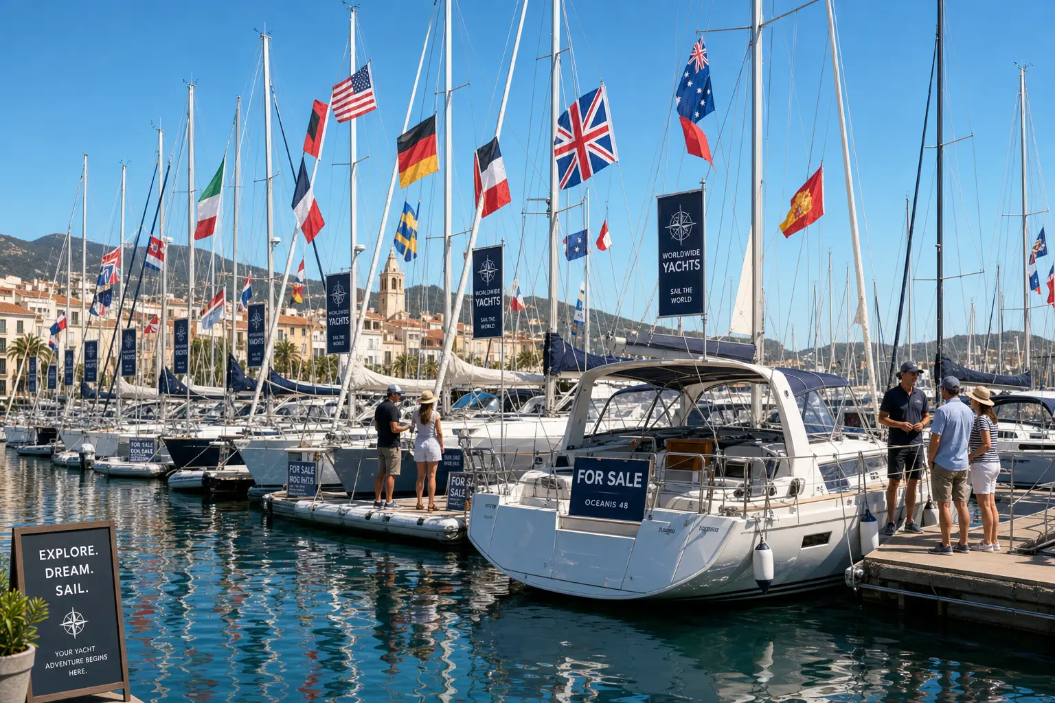Die besten Länder für den Kauf einer gebrauchten Segelyacht