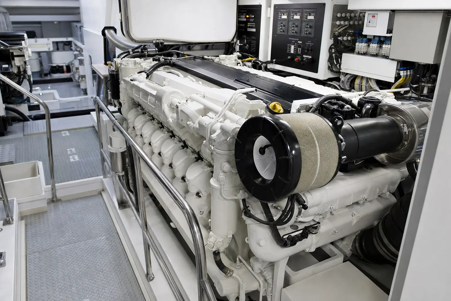 Diesel Yacht Engines: What Buyers Should Know