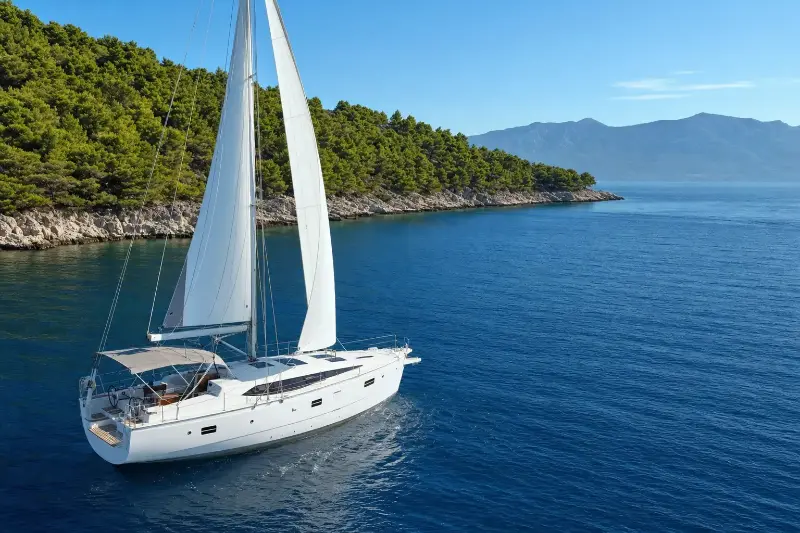 Segeln an der dalmatinischen Küste: Kroatiens Paradies für Yachtbesitzer