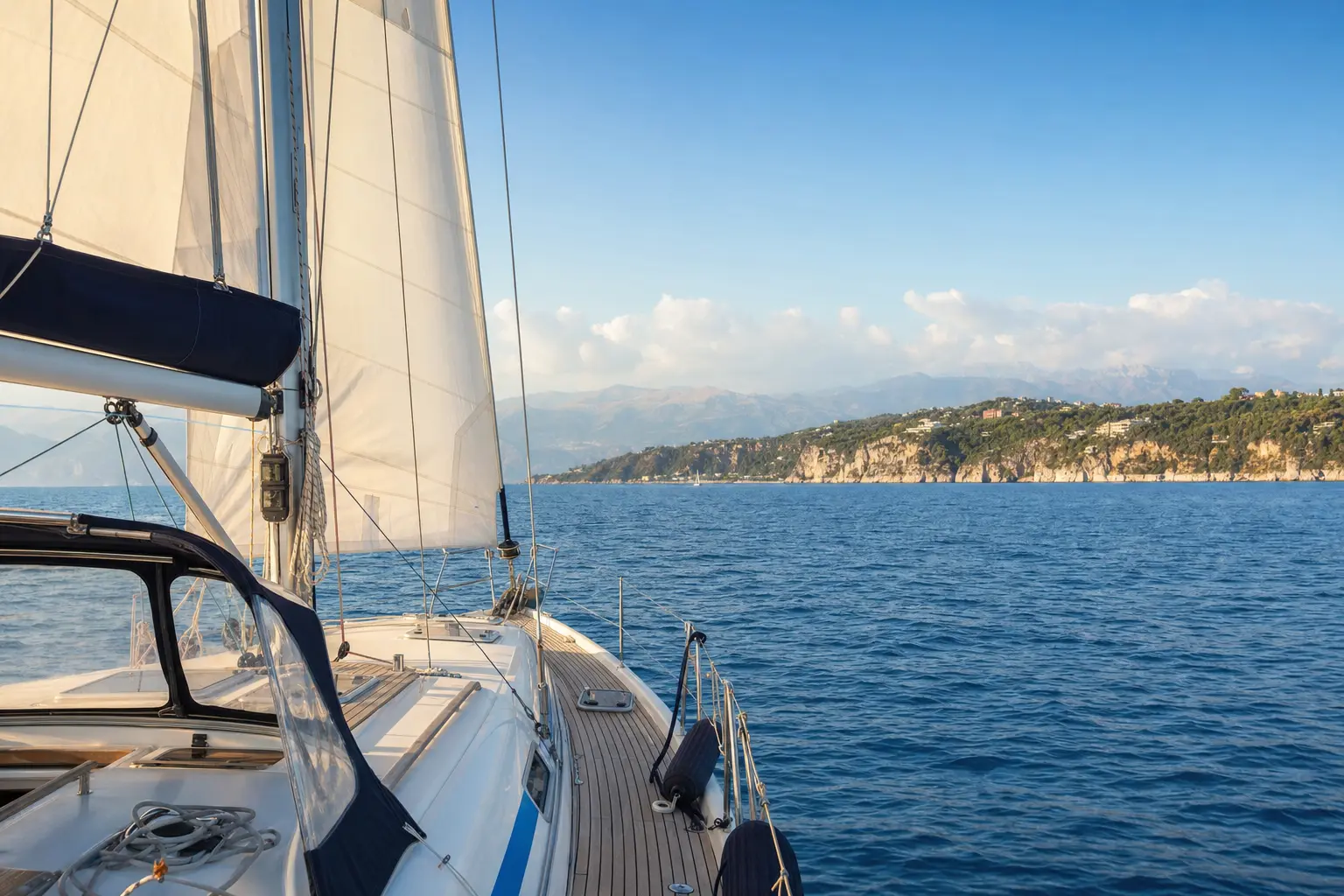Die besten Segelrouten für Erstkäufer einer Yacht