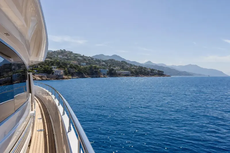 French Riviera con yacht: da Saint-Tropez a Monaco