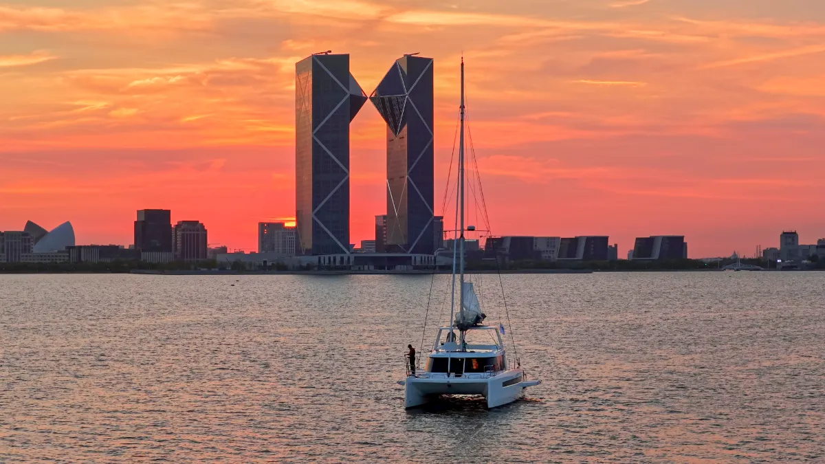 Brand new NYX Catamaran 42C - 1