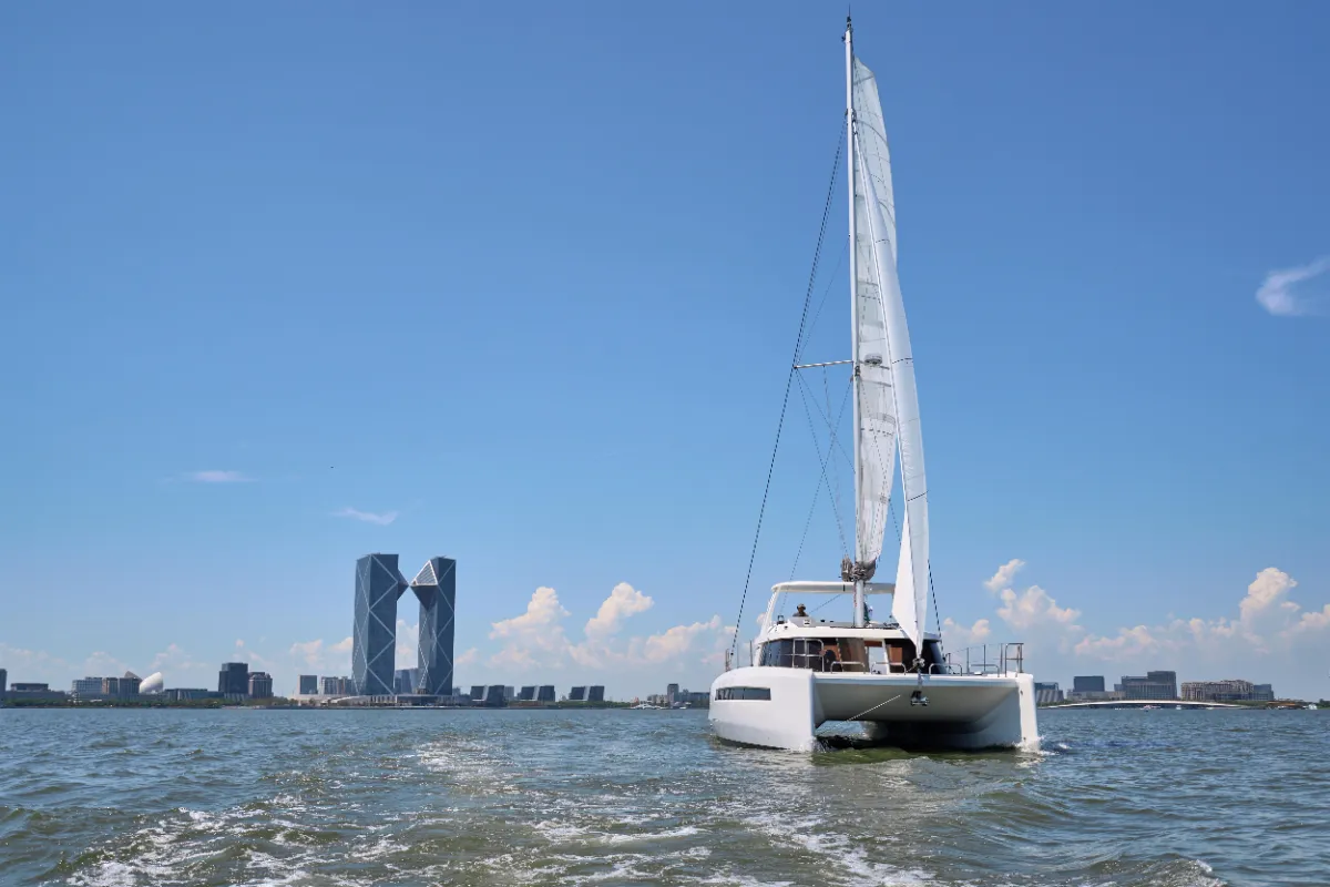 Brand new NYX Catamaran 42C - 2