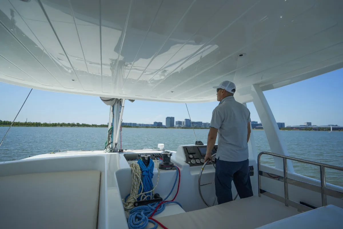 Brand new NYX Catamaran 42C - 4