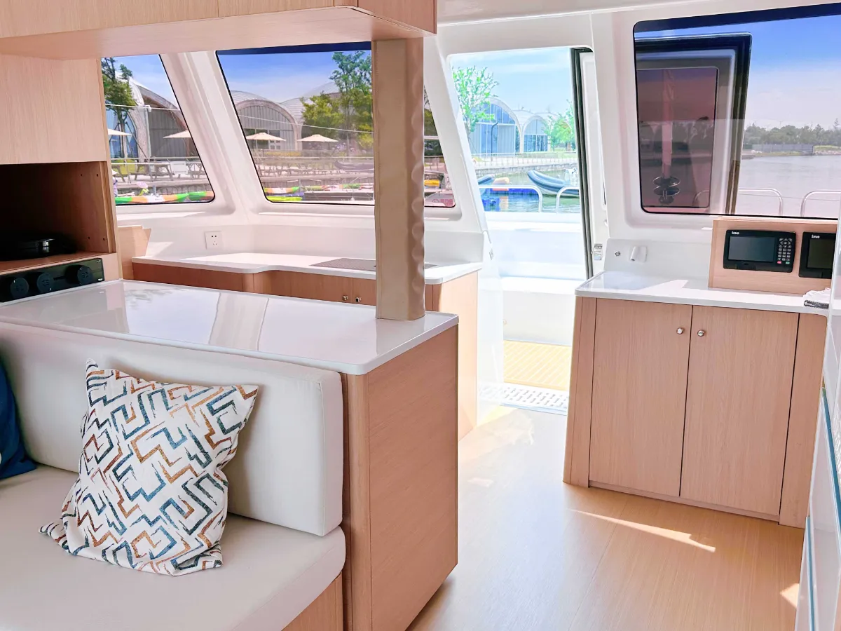 Brand new NYX Catamaran 42C - 8