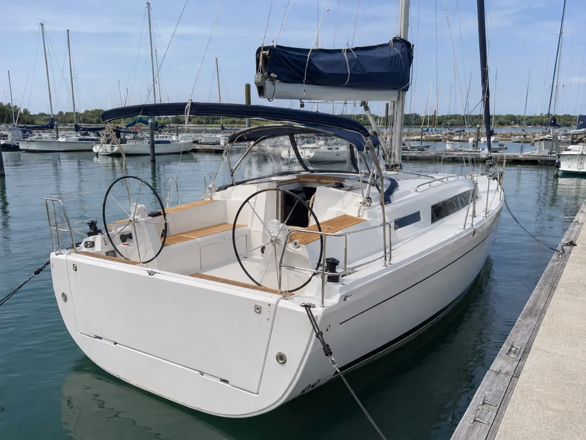 Hanse 348 (2018) - 2