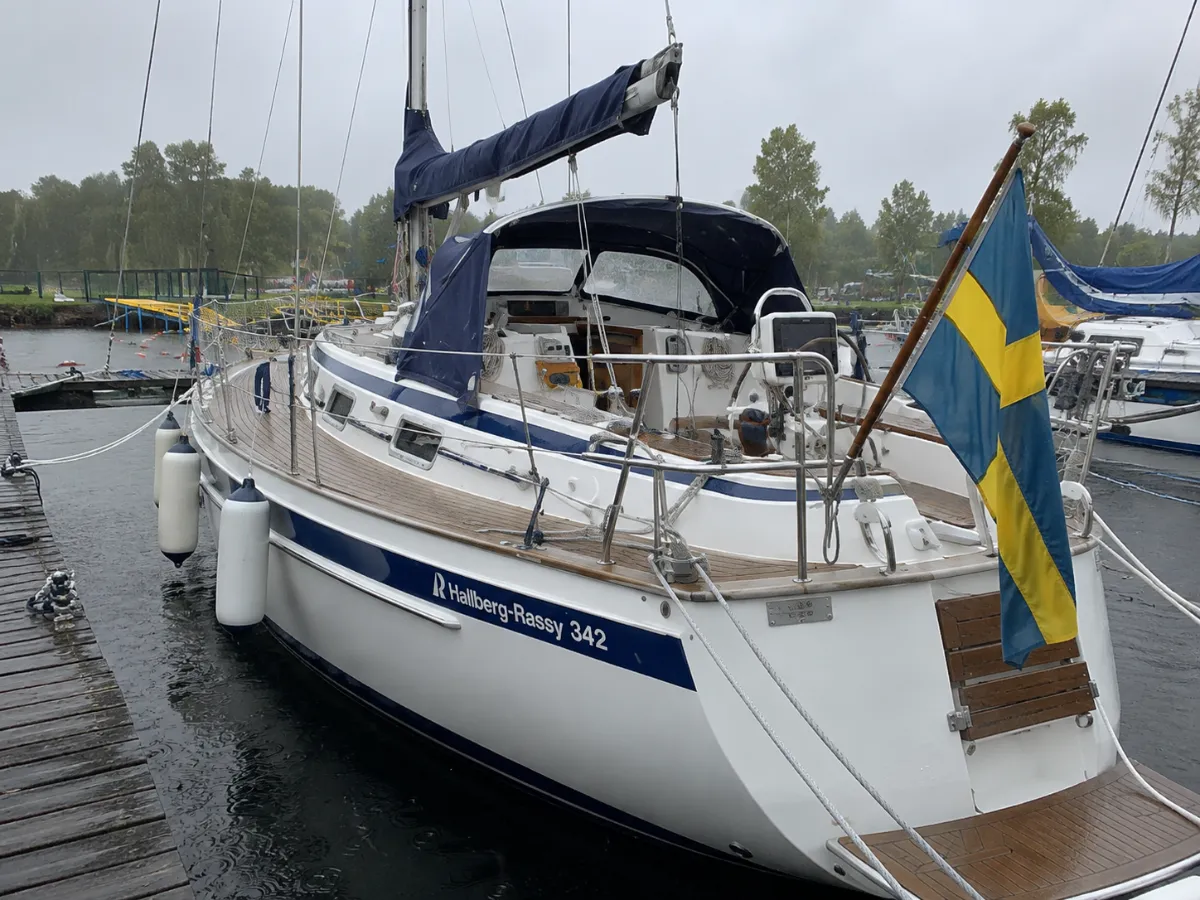 Hallberg-Rassy 342 (2016) - 1