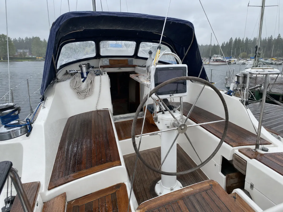 Hallberg-Rassy 342 (2016) - 2